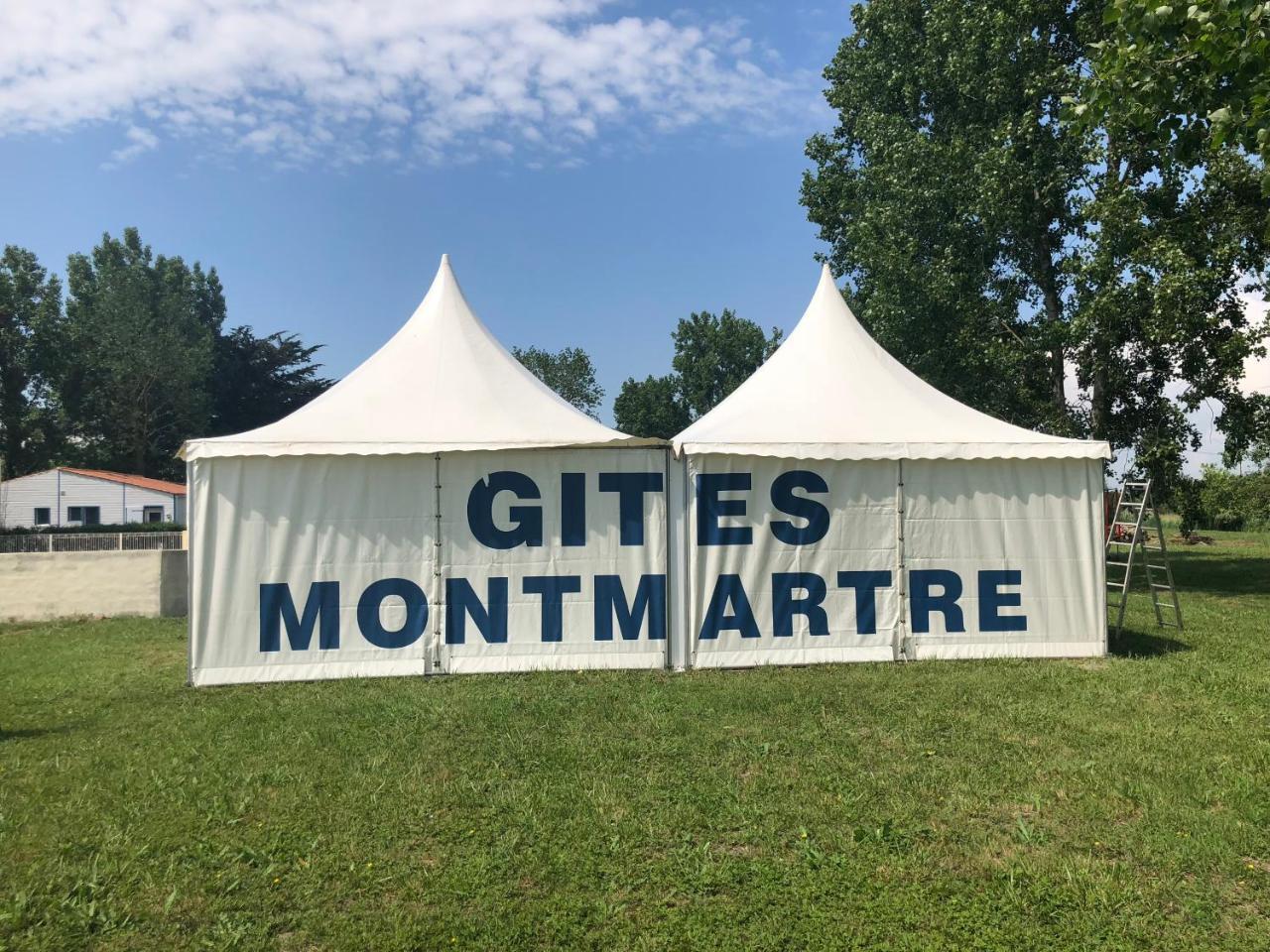 Les Gites De Montmartre Le Perrier Экстерьер фото